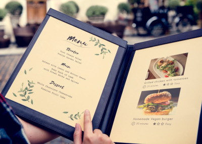 Gurme Menü Seçenekleri